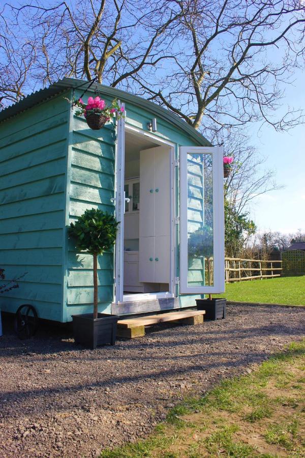 Hopgarden Glamping Luxury Shepherds Huts Wadhurst Buitenkant foto