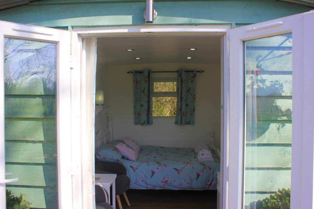 Hopgarden Glamping Luxury Shepherds Huts Wadhurst Buitenkant foto