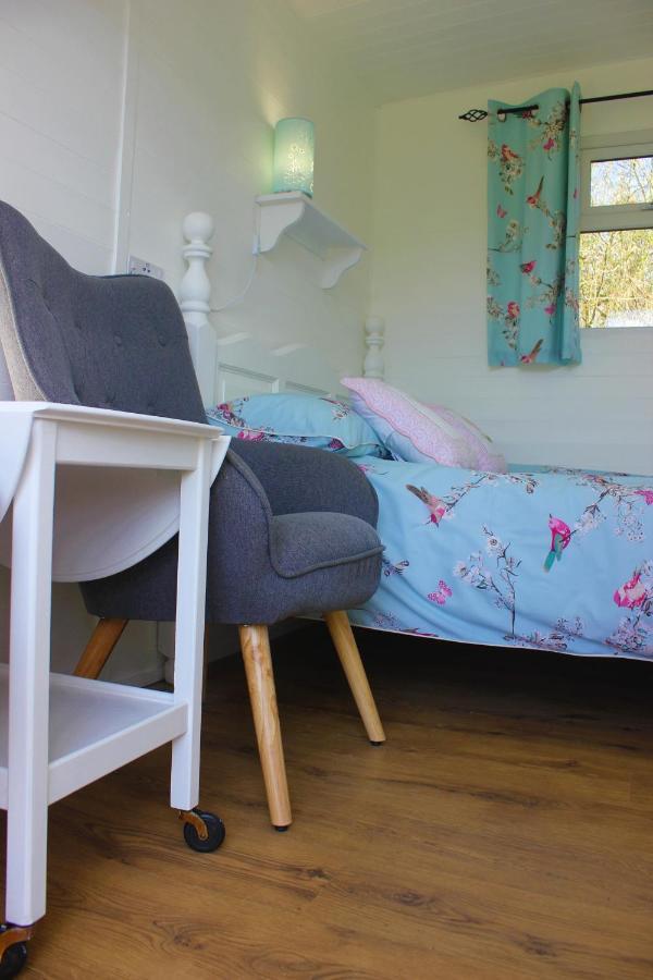 Hopgarden Glamping Luxury Shepherds Huts Wadhurst Buitenkant foto