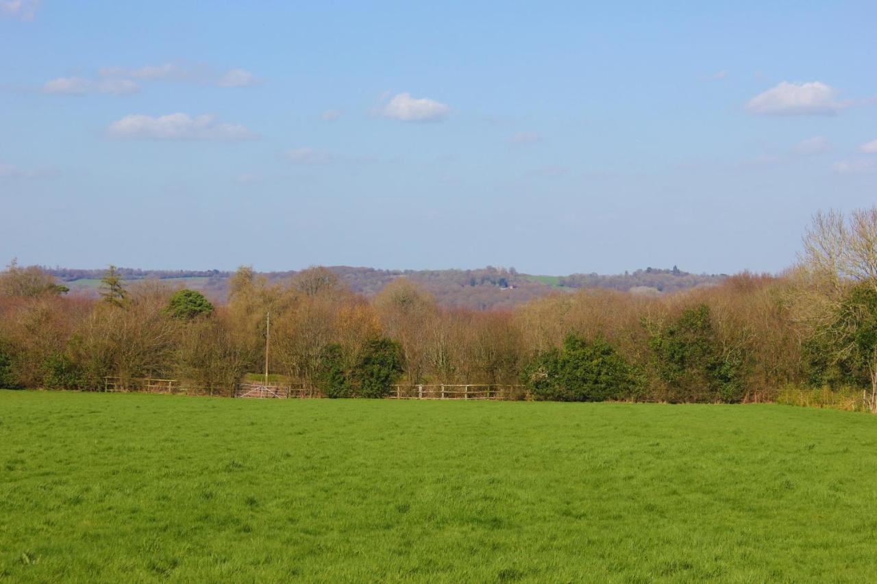 Hopgarden Glamping Luxury Shepherds Huts Wadhurst Buitenkant foto