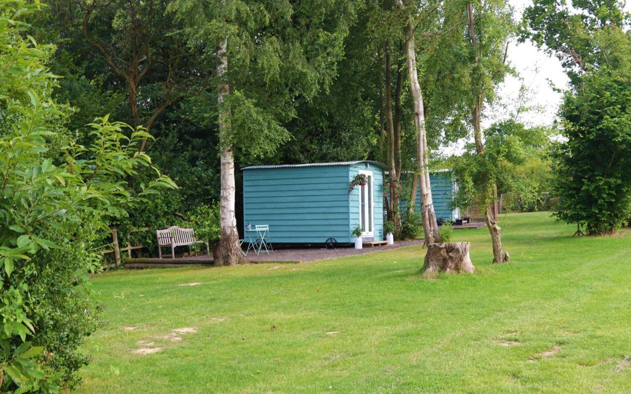 Hopgarden Glamping Luxury Shepherds Huts Wadhurst Buitenkant foto