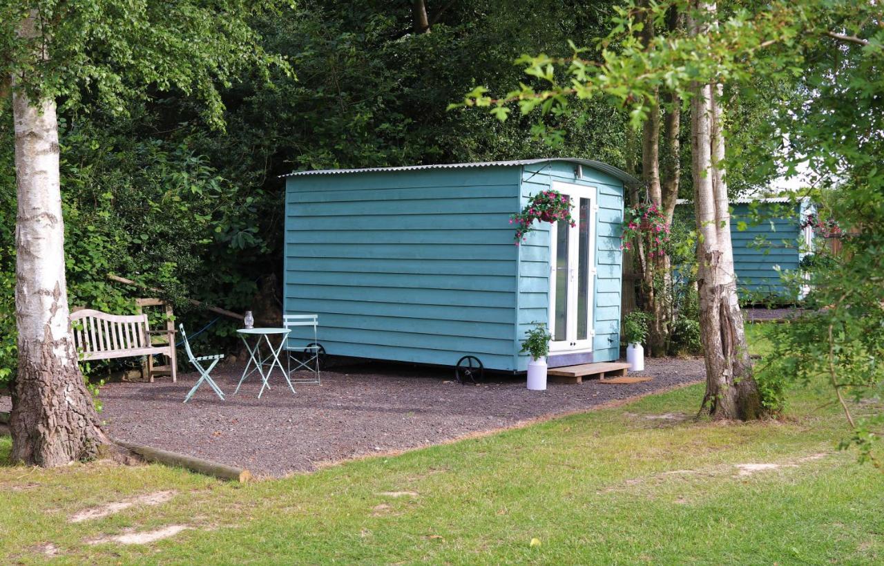 Hopgarden Glamping Luxury Shepherds Huts Wadhurst Buitenkant foto