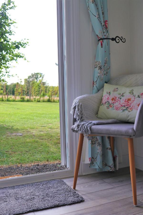 Hopgarden Glamping Luxury Shepherds Huts Wadhurst Buitenkant foto