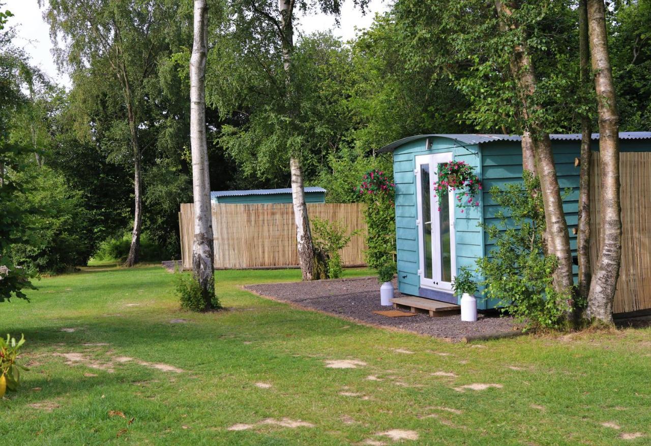 Hopgarden Glamping Luxury Shepherds Huts Wadhurst Buitenkant foto
