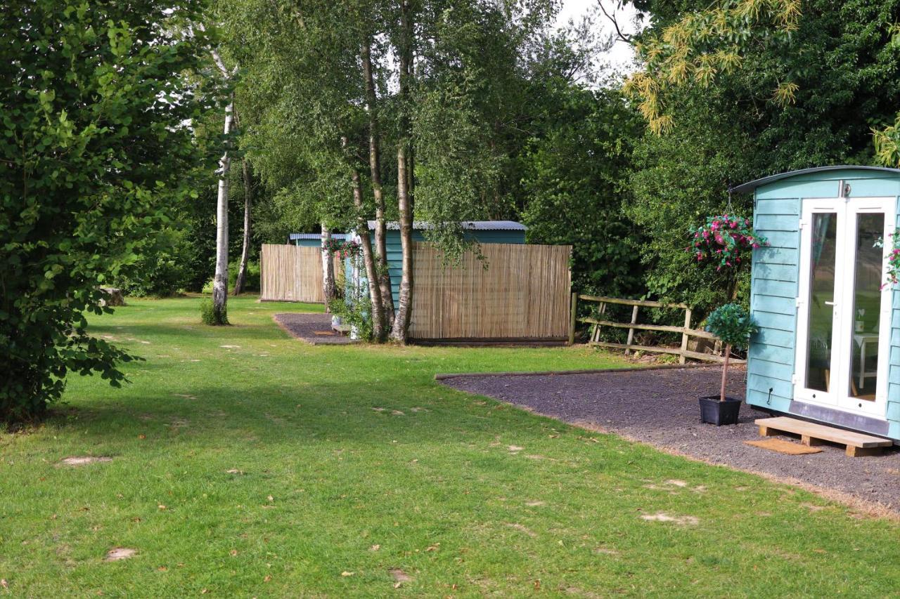 Hopgarden Glamping Luxury Shepherds Huts Wadhurst Buitenkant foto