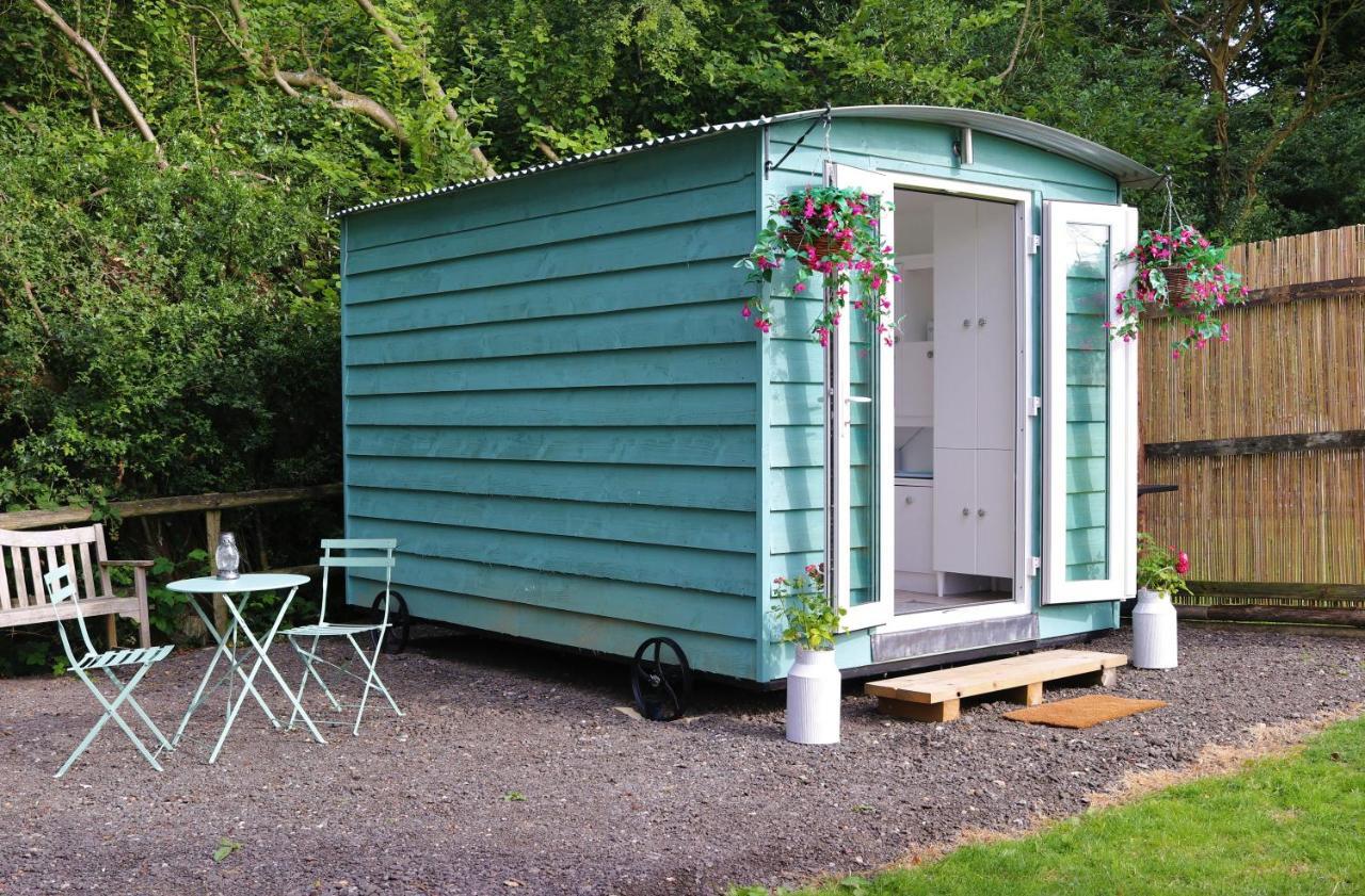 Hopgarden Glamping Luxury Shepherds Huts Wadhurst Buitenkant foto