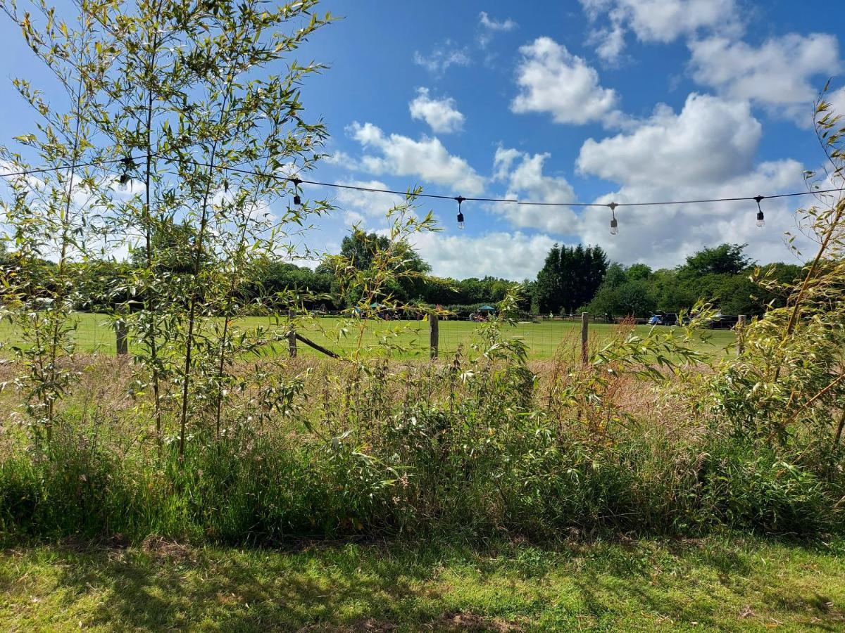 Hopgarden Glamping Luxury Shepherds Huts Wadhurst Buitenkant foto